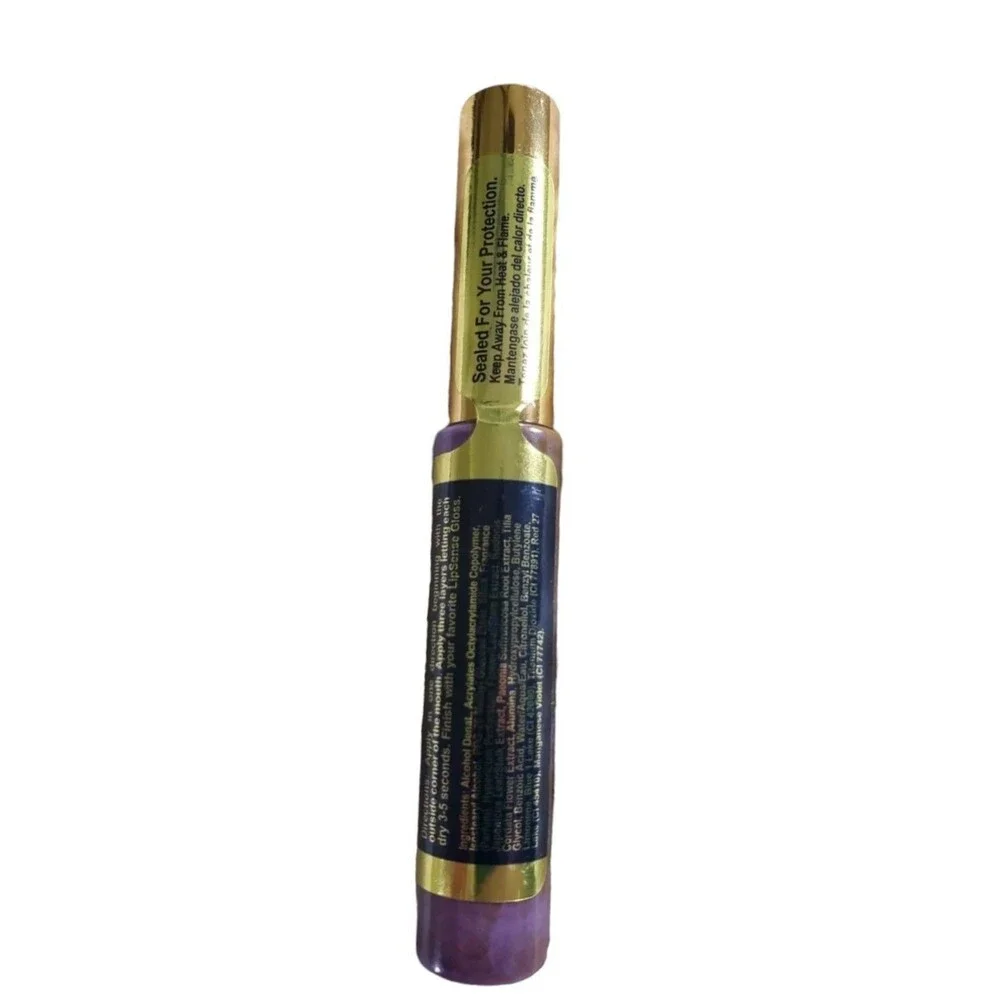SeneGence Lipstick Purple Lilac Lacquer LipSense Color Sealed .25 oz NEW